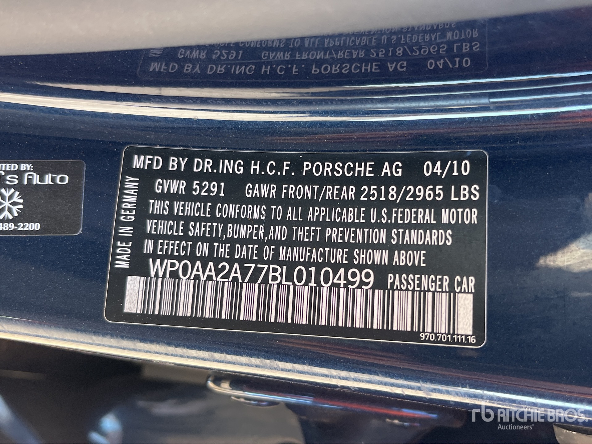Aspect général with Numéro de série/Numéro d'identification du véhicule automobile
