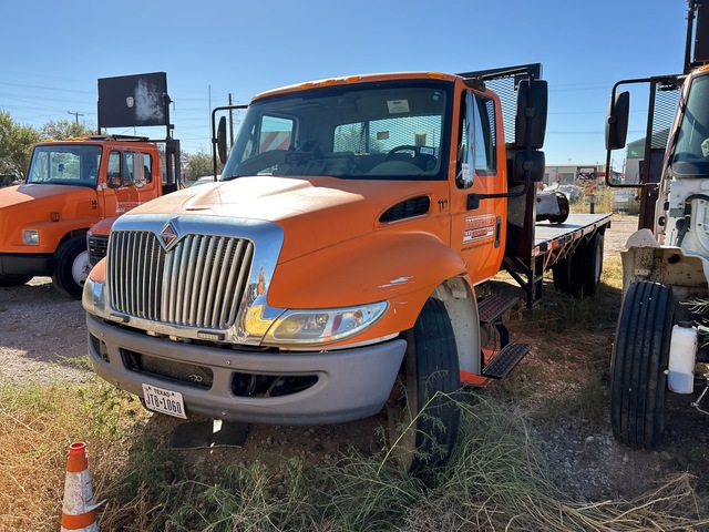 2012 International 4300 4x2 Flatbed Truck 2012 International 4300 4x2 Flatbed Truck