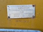 General Appearance with Numero seriale/numero d’identificazione del veicolo (VIN)