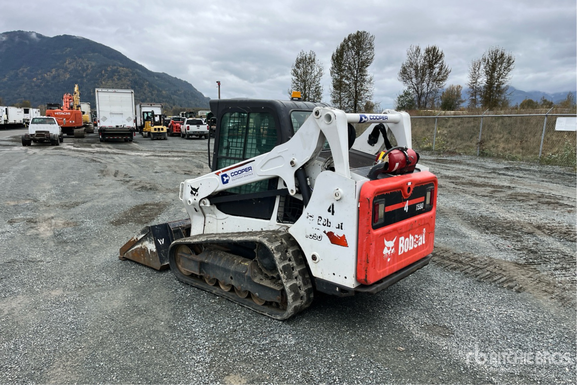 Aspect général with Image, coin arrière gauche