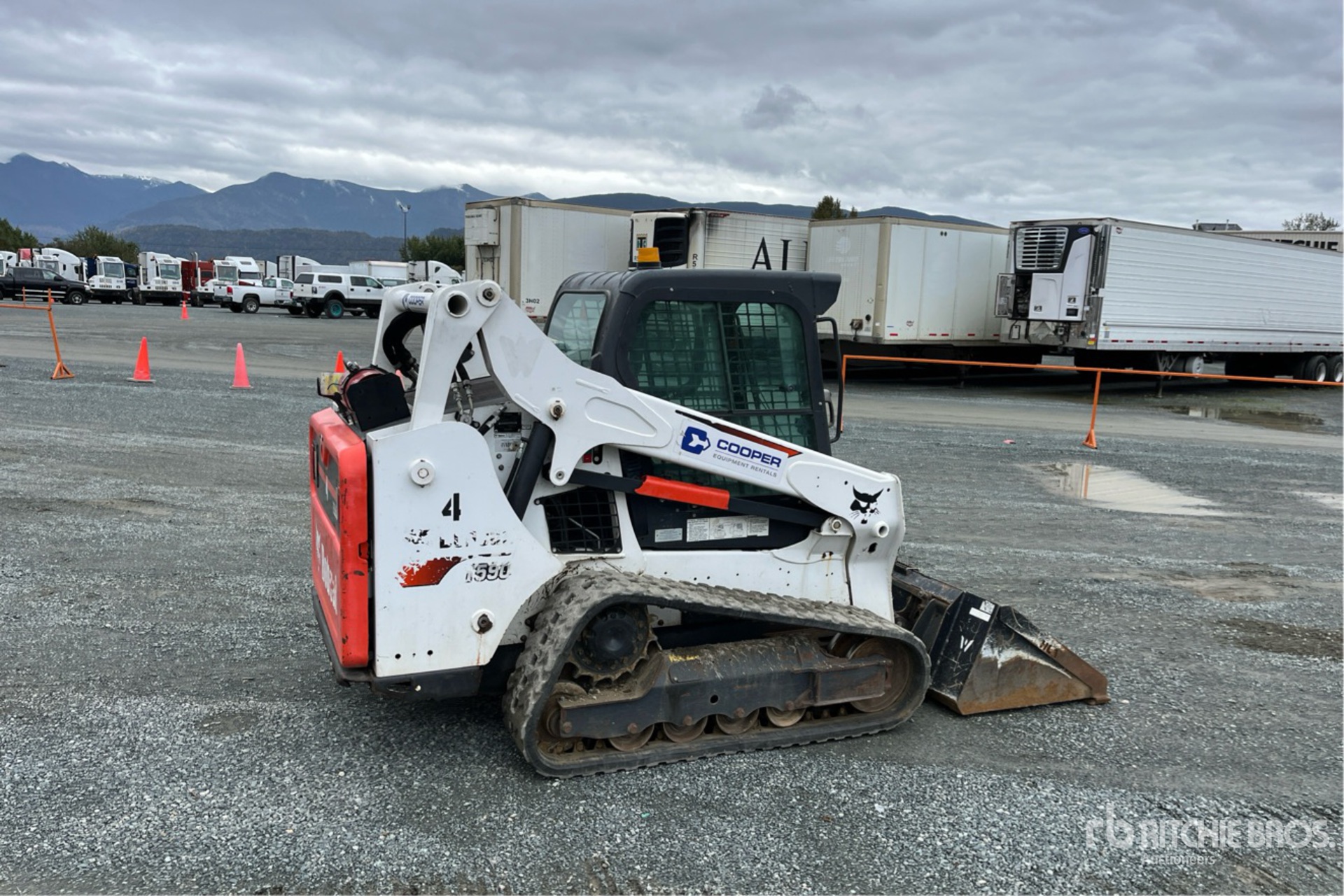 Aspect général with Image, coin arrière droit