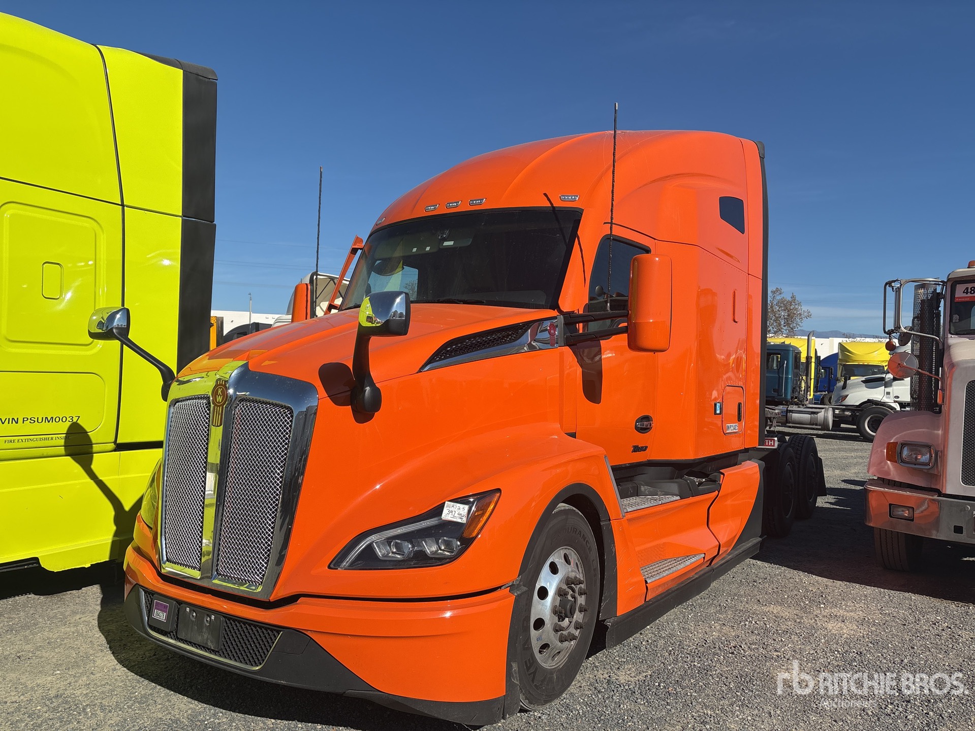 General Appearance with Picture, Left Front Corner