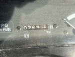 Aspect général with Compteur horaire / compteur kilométrique