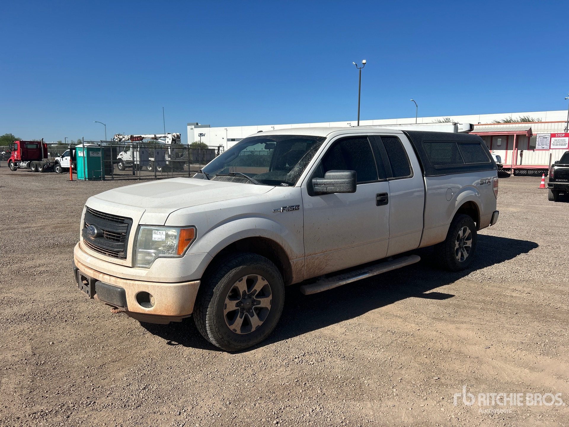 General Appearance with Picture, Left Front Corner