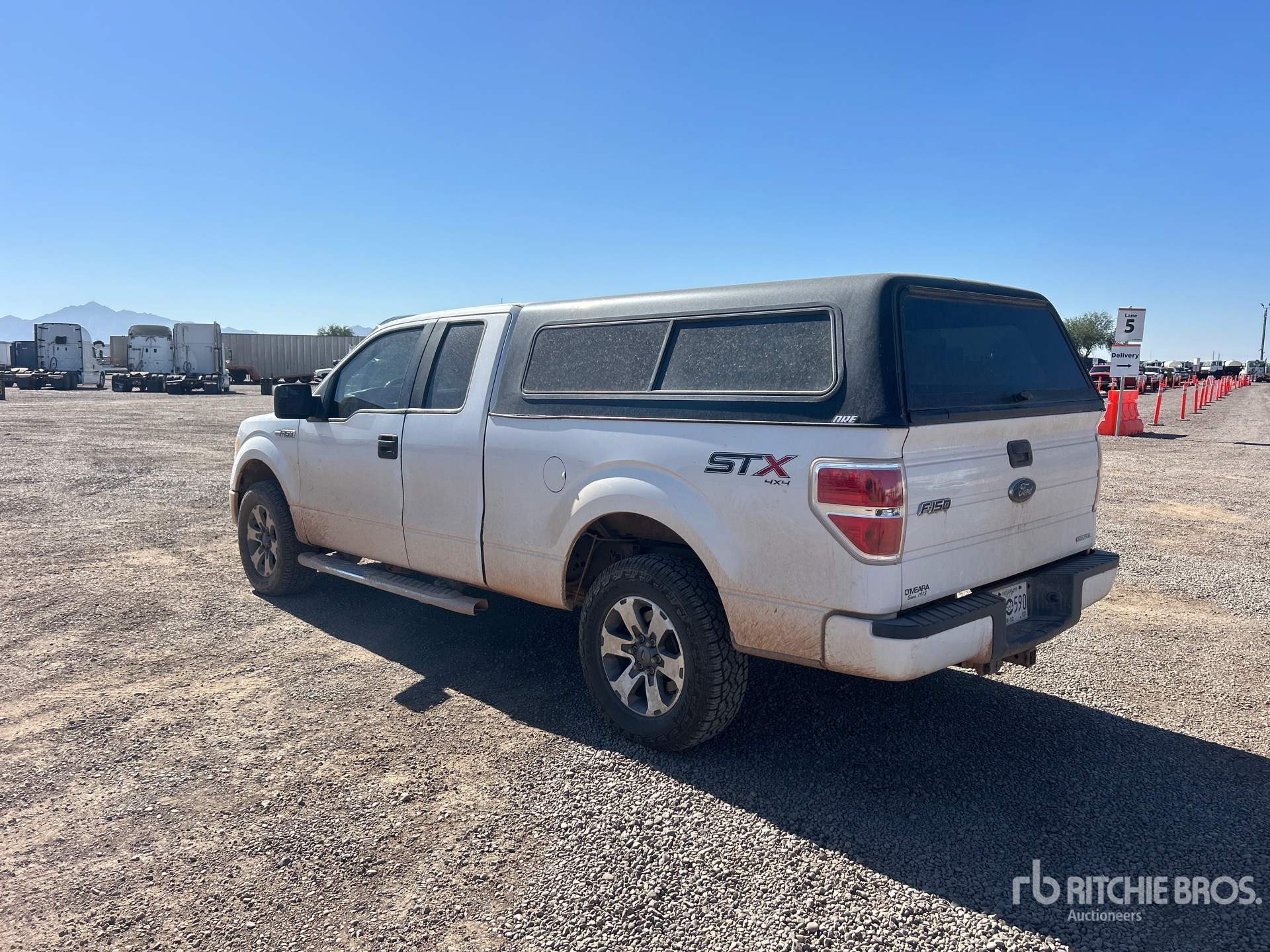 General Appearance with Picture, Left Rear Corner