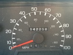 General Appearance with Hour Meter / Odometer