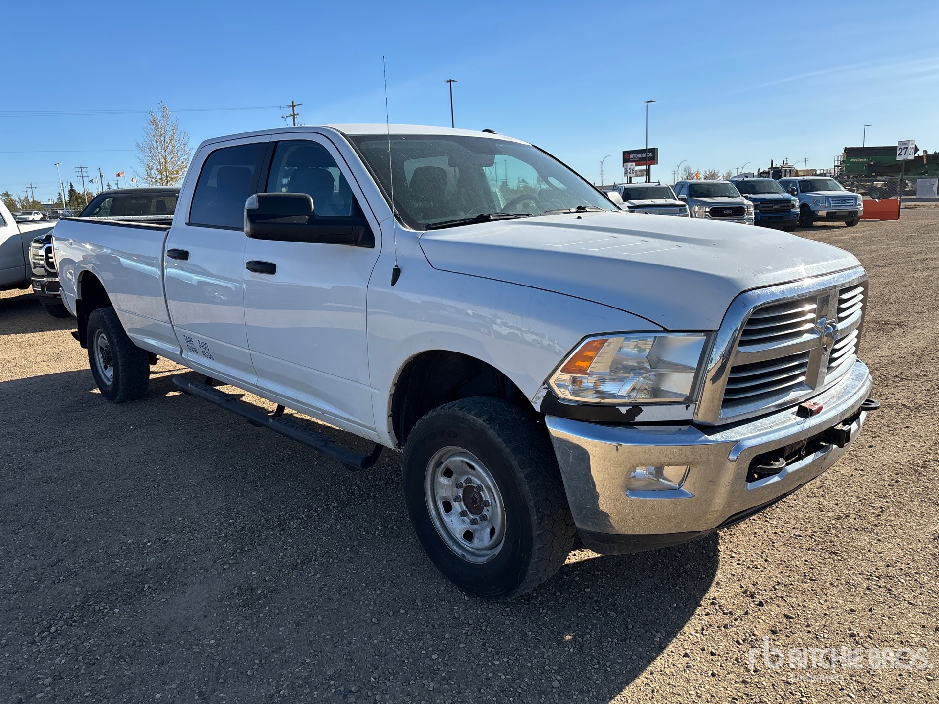 General Appearance with Picture, Right Front Corner