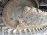 Undercarriage with 