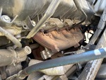 Engine with Exhaust System