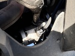 Engine with A/C Compressor