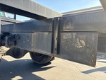 Flatbed with Support Frame