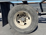 Underbody with Right Rear Drive Tires