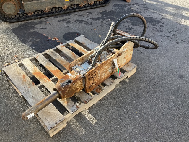 Ford FX55A Skid Steer Breaker