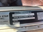 General Appearance with Numéro de série/Numéro d'identification du véhicule automobile