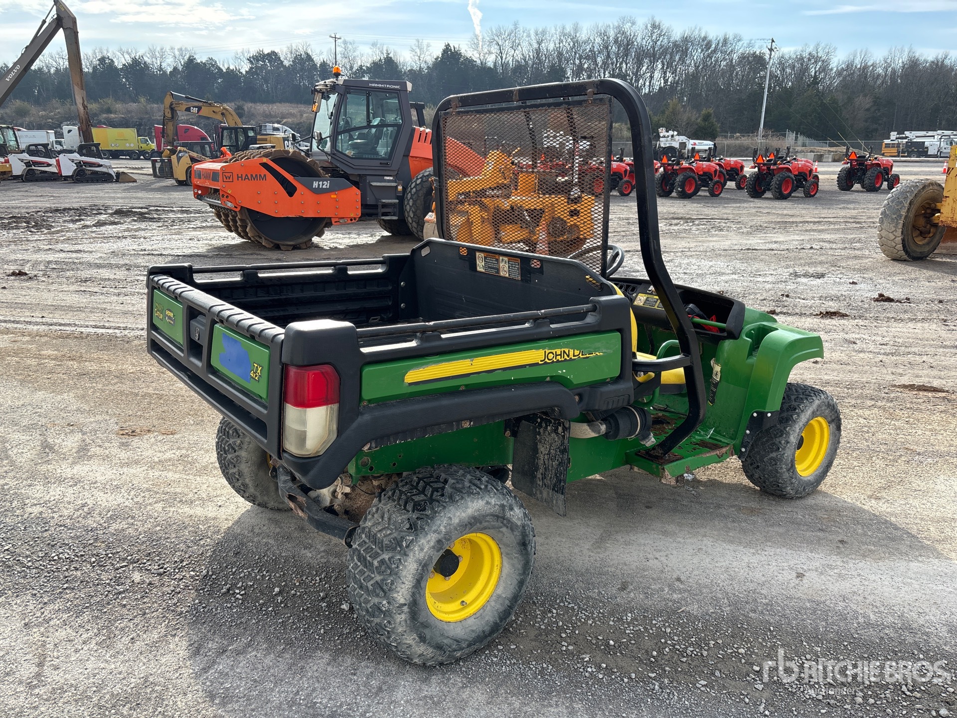 Aspect général with Image, coin arrière droit