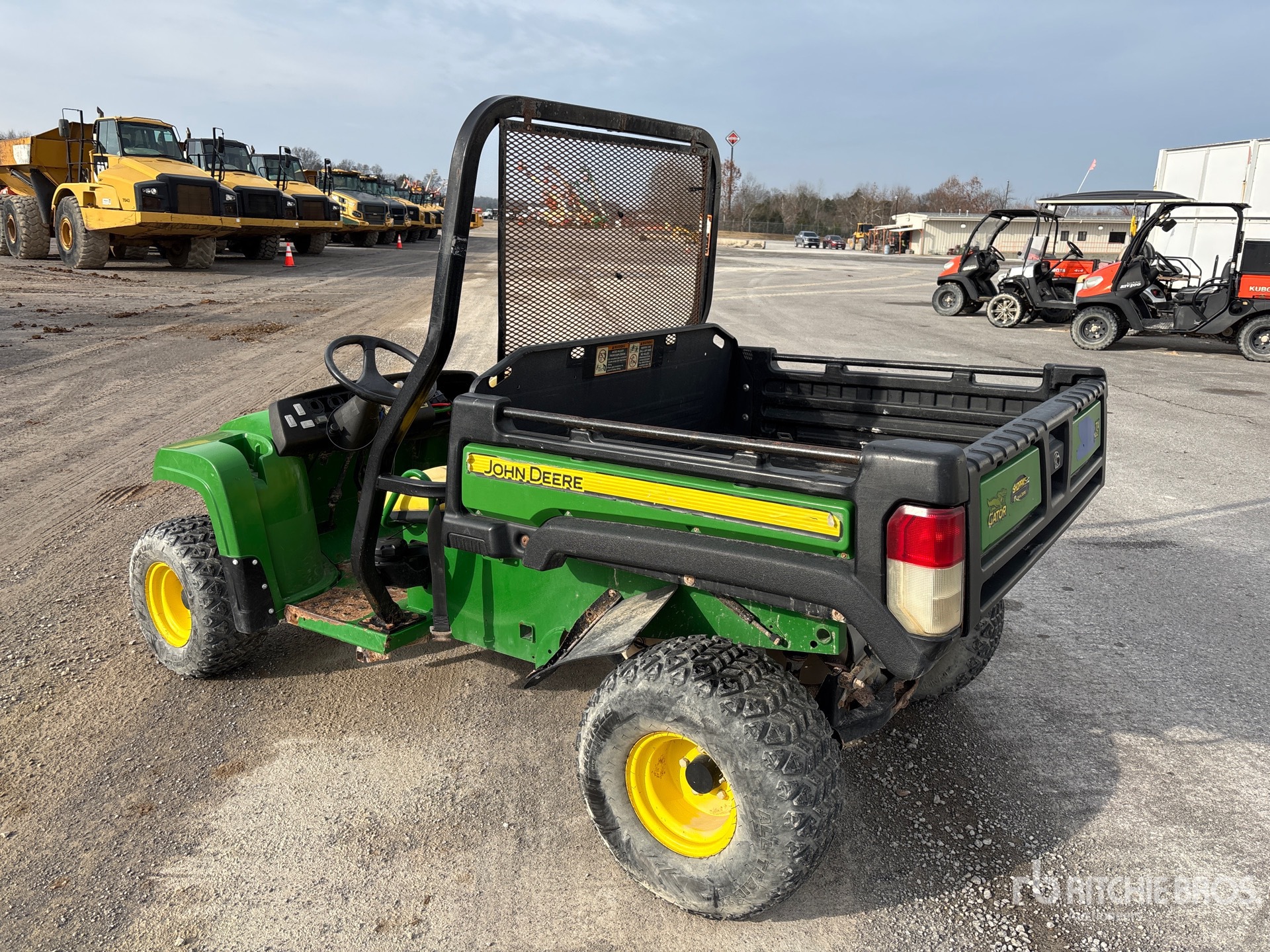 Aspect général with Image, coin arrière gauche