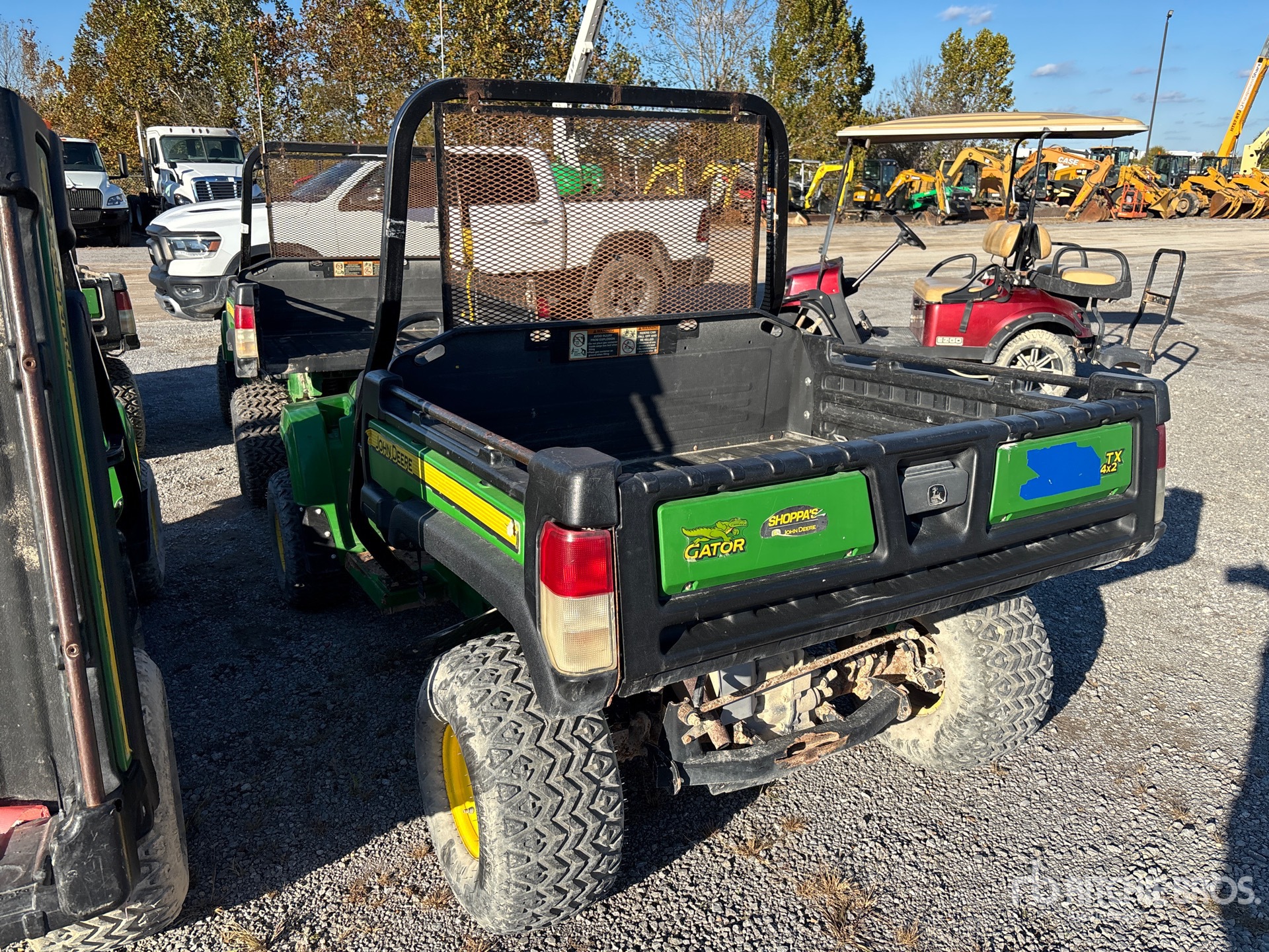 General Appearance with Imagen: esquina trasera izquierda