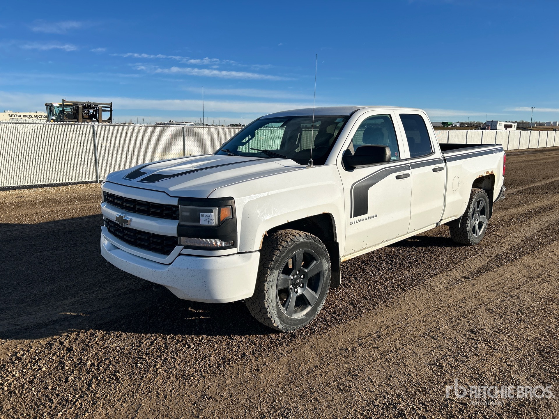 General Appearance with Spin