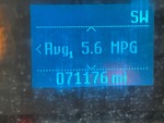 General Appearance with Hour Meter / Odometer