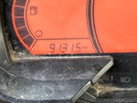 General Appearance with Hour Meter / Odometer