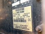 General Appearance with Refrigeration Unit Serial Number