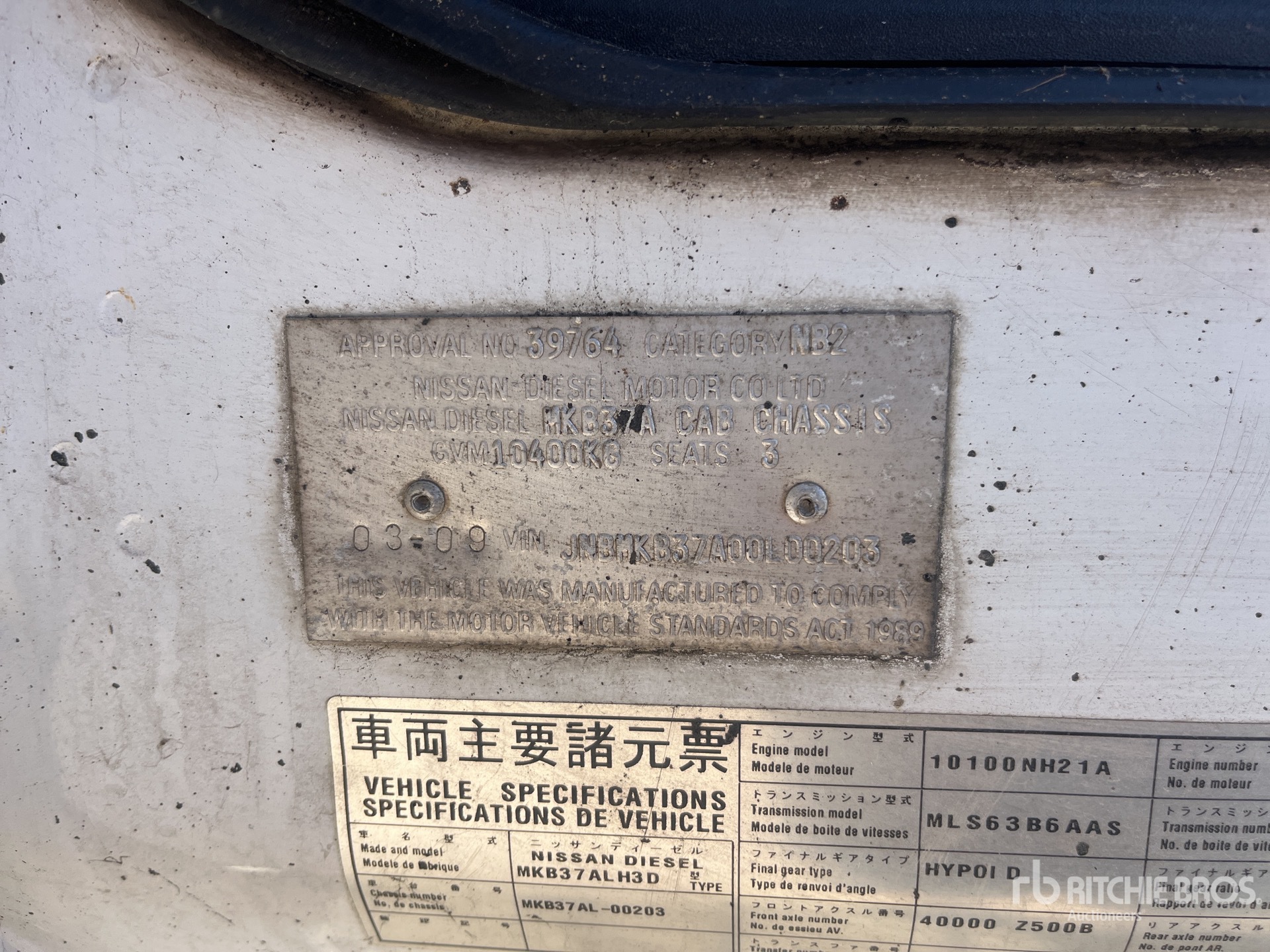 General Appearance with 