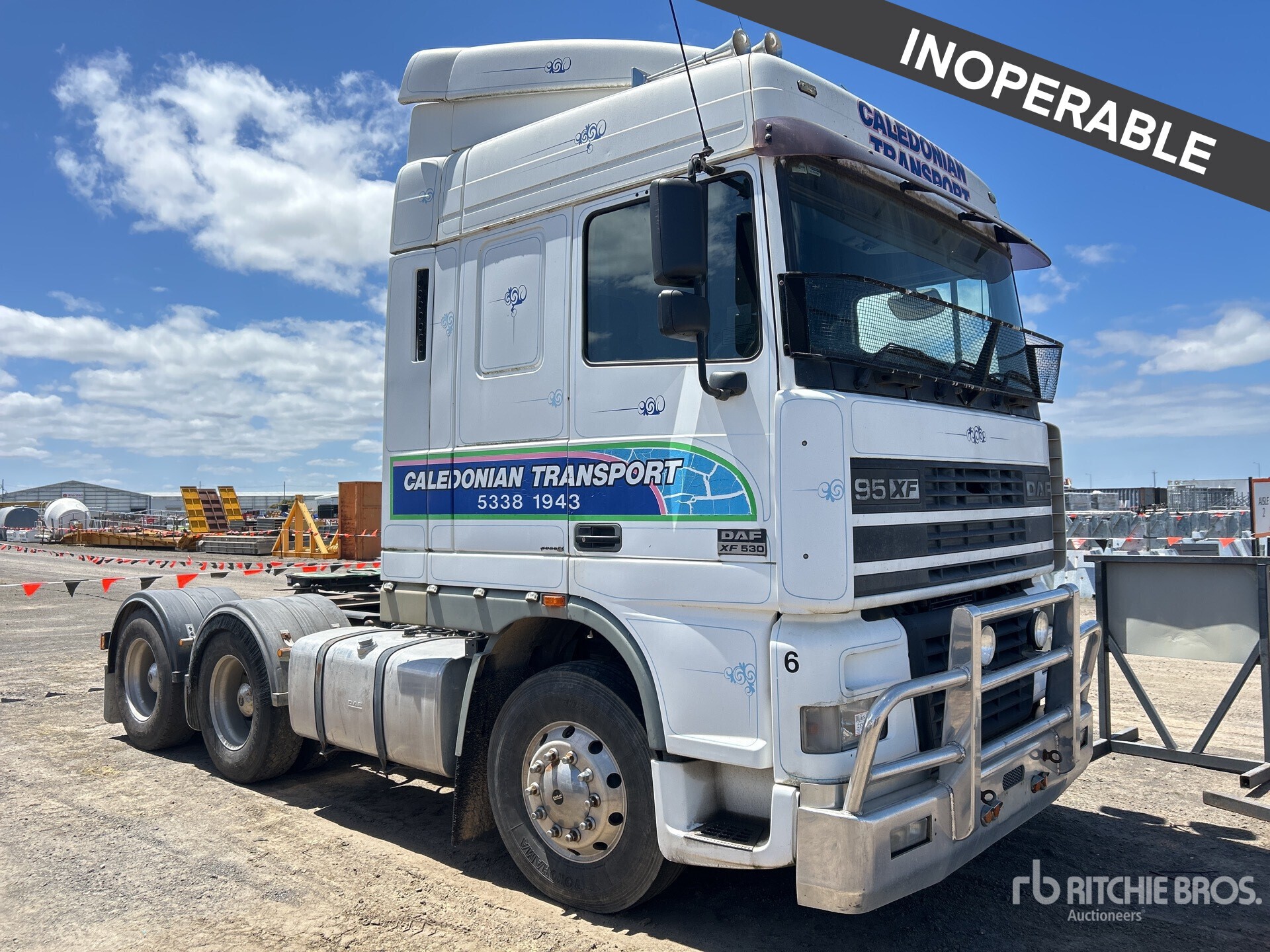 General Appearance with Picture, Left Front Corner