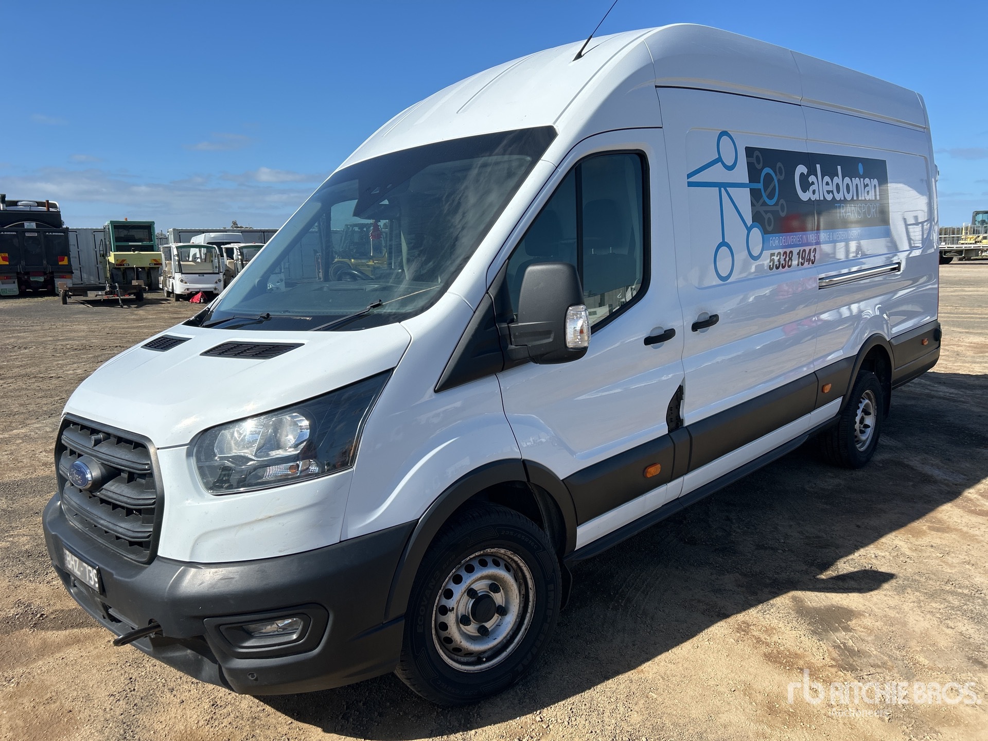 General Appearance with Picture, Right Front Corner