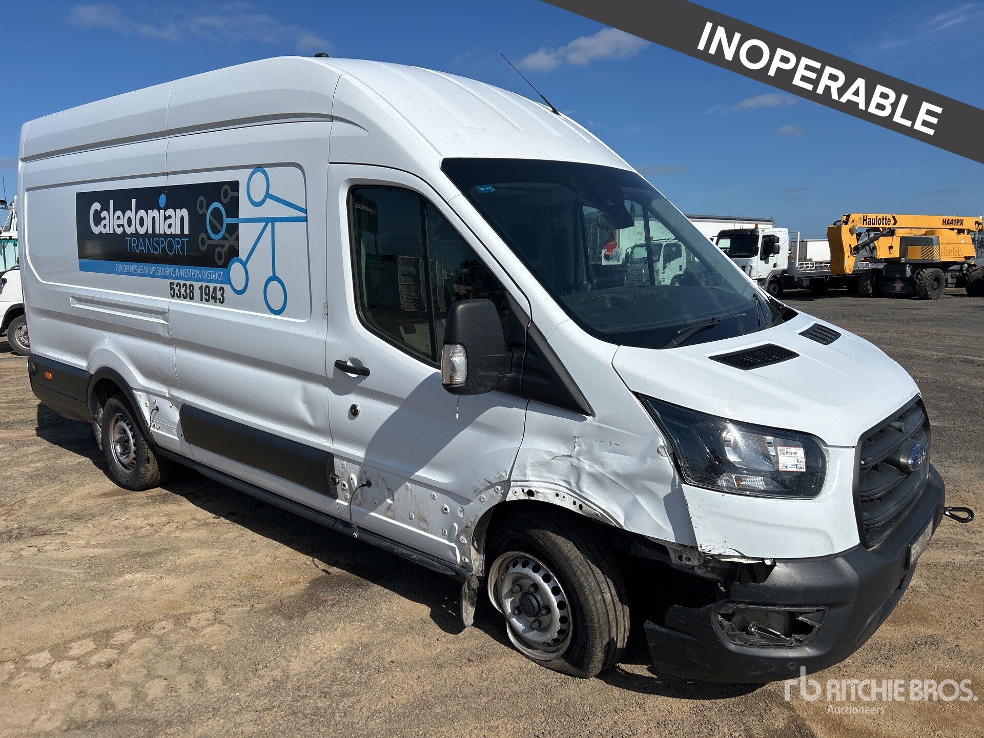 General Appearance with Picture, Left Front Corner