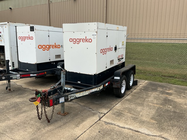 2015 (unverified) Multiquip DCA-45SSIU4F 36 kW Mobile Generator Set (Inoperable)