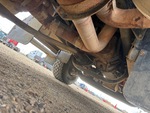 Underbody with 