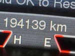 General Appearance with Hour Meter / Odometer
