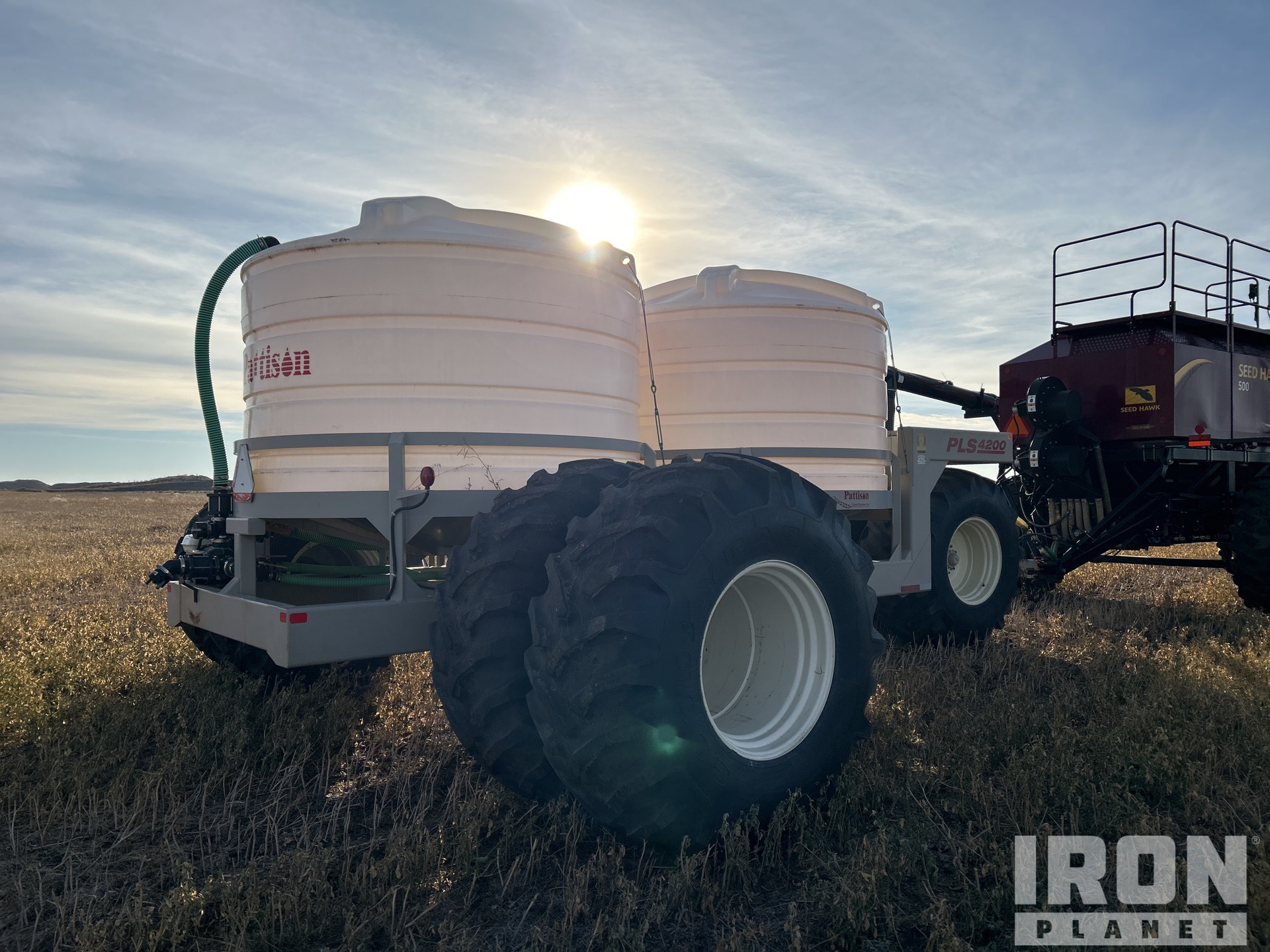 General Appearance with Bild, Ecke hinten rechts