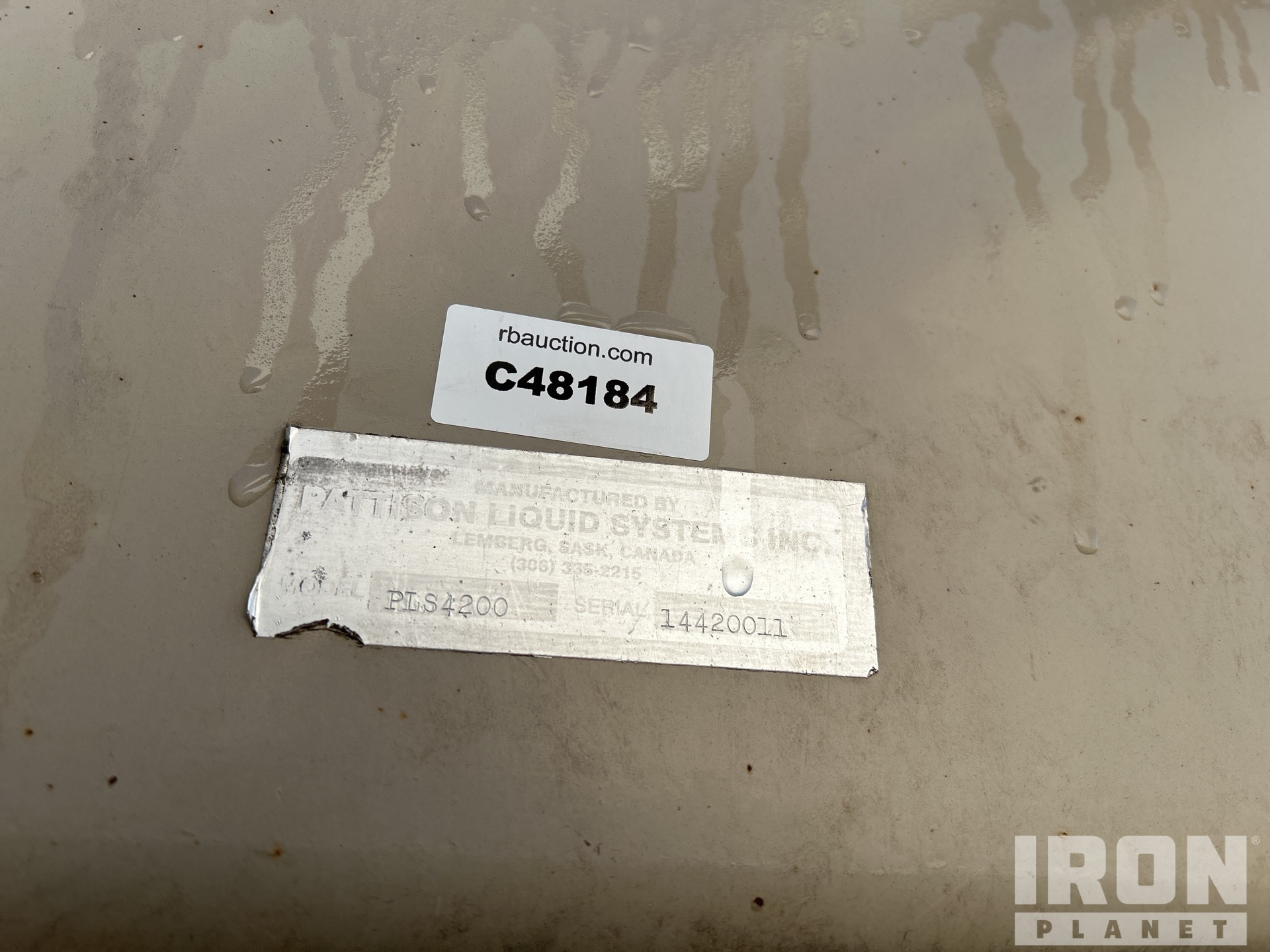 General Appearance with Seriennummer / FIN