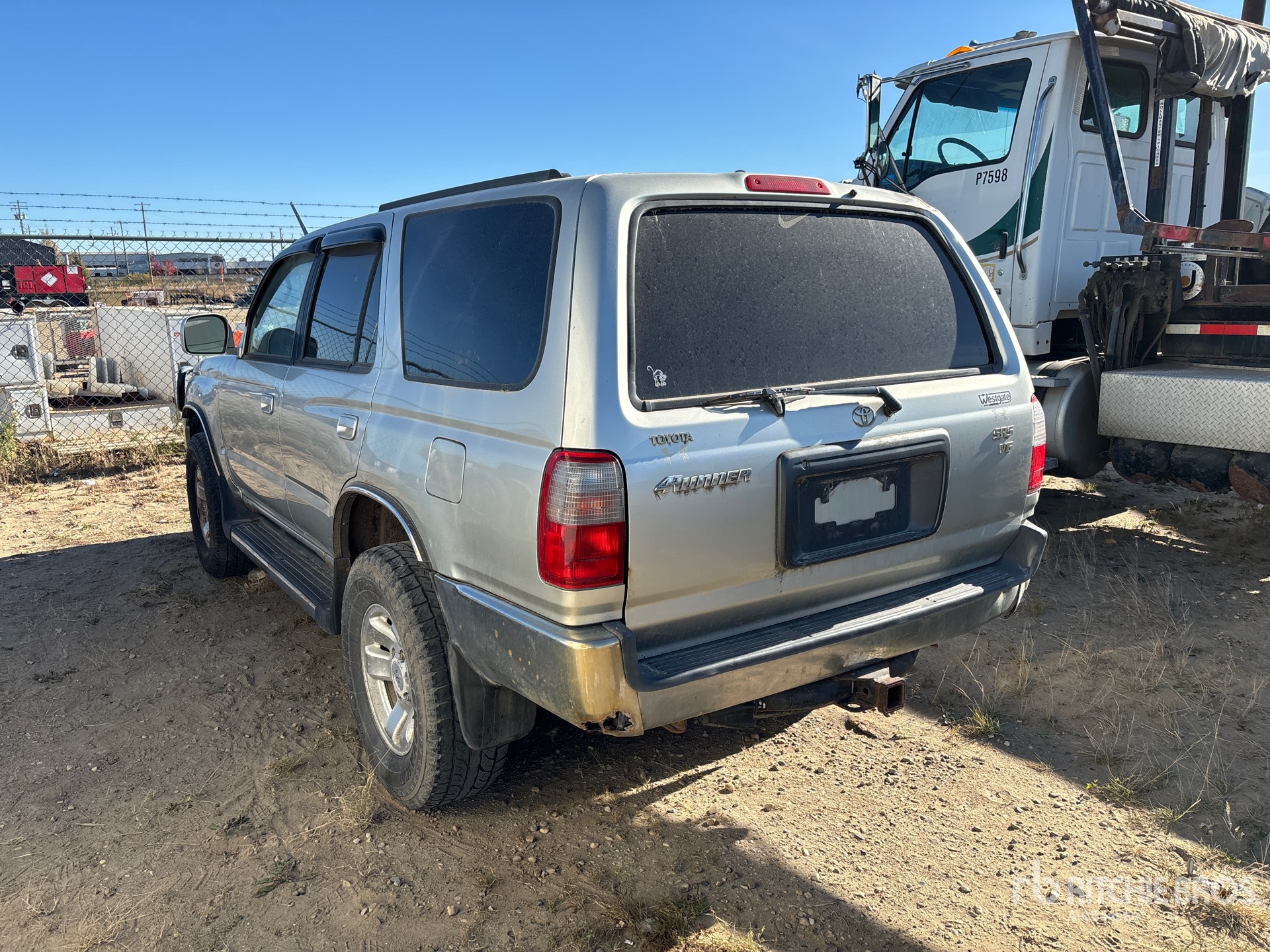 General Appearance with Picture, Left Rear Corner