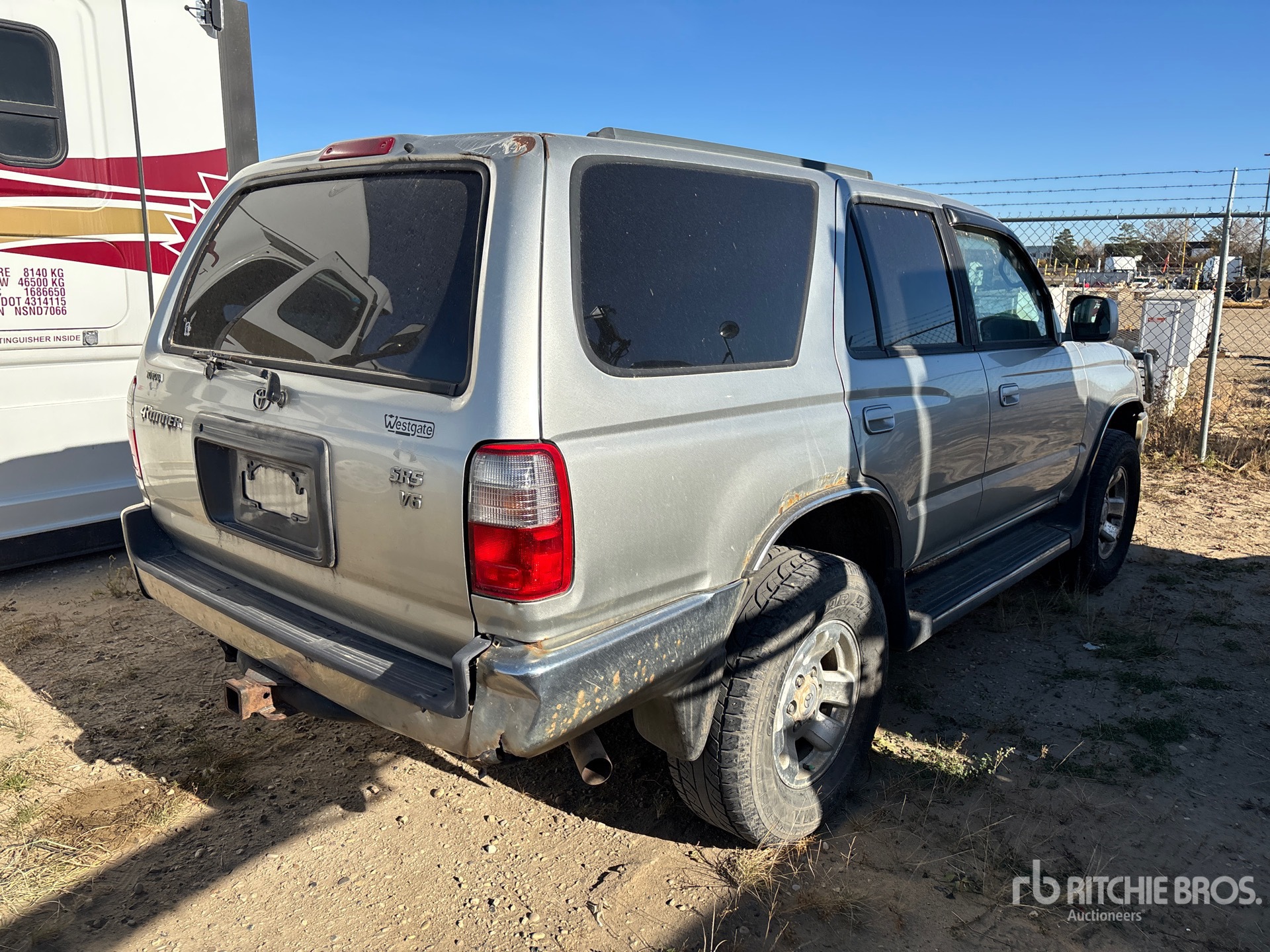 General Appearance with Picture, Right Rear Corner