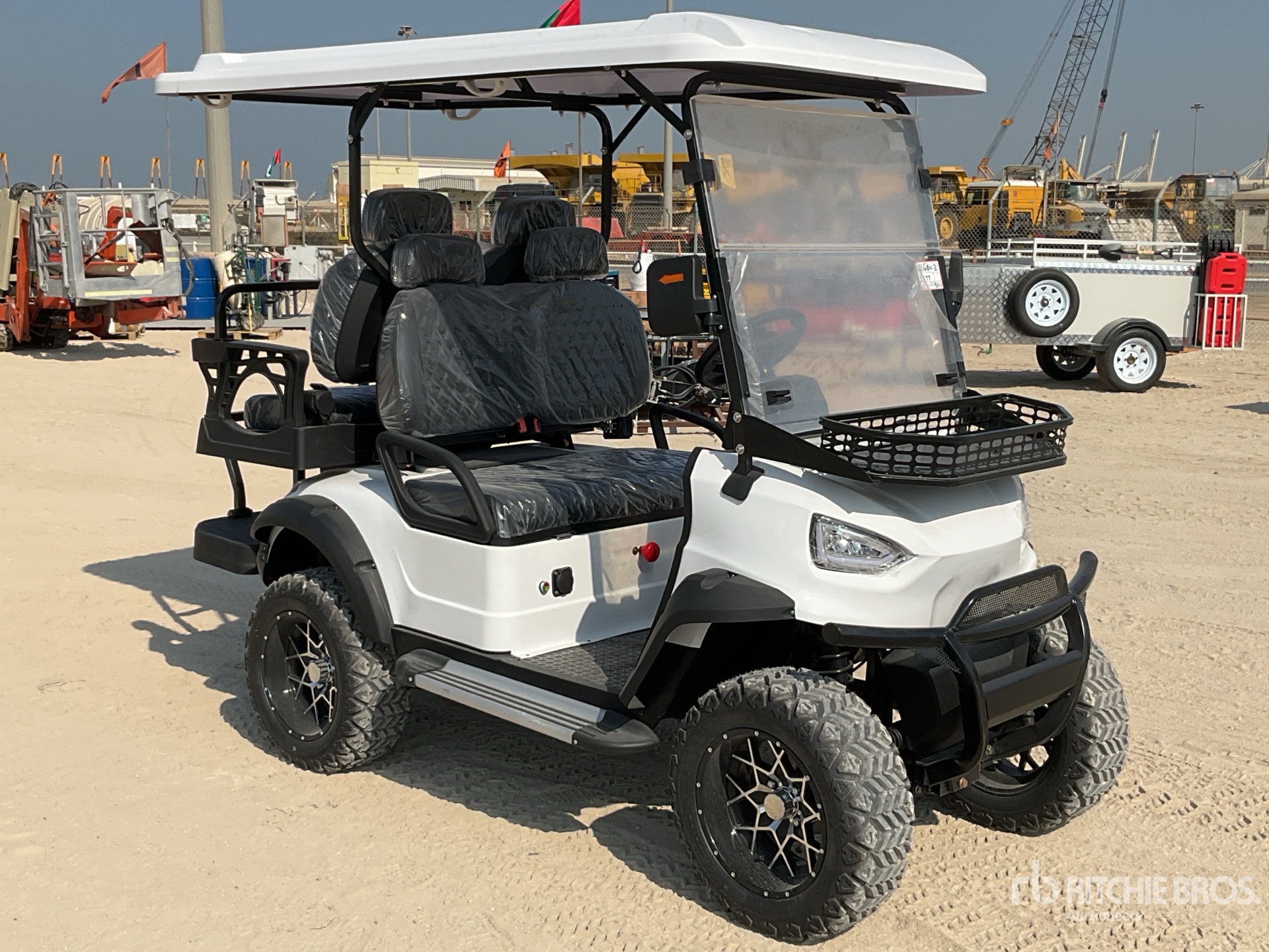 General Appearance with Picture, Right Front Corner