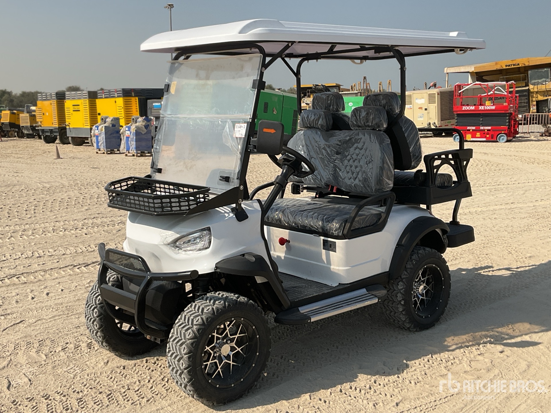 General Appearance with Picture, Left Front Corner