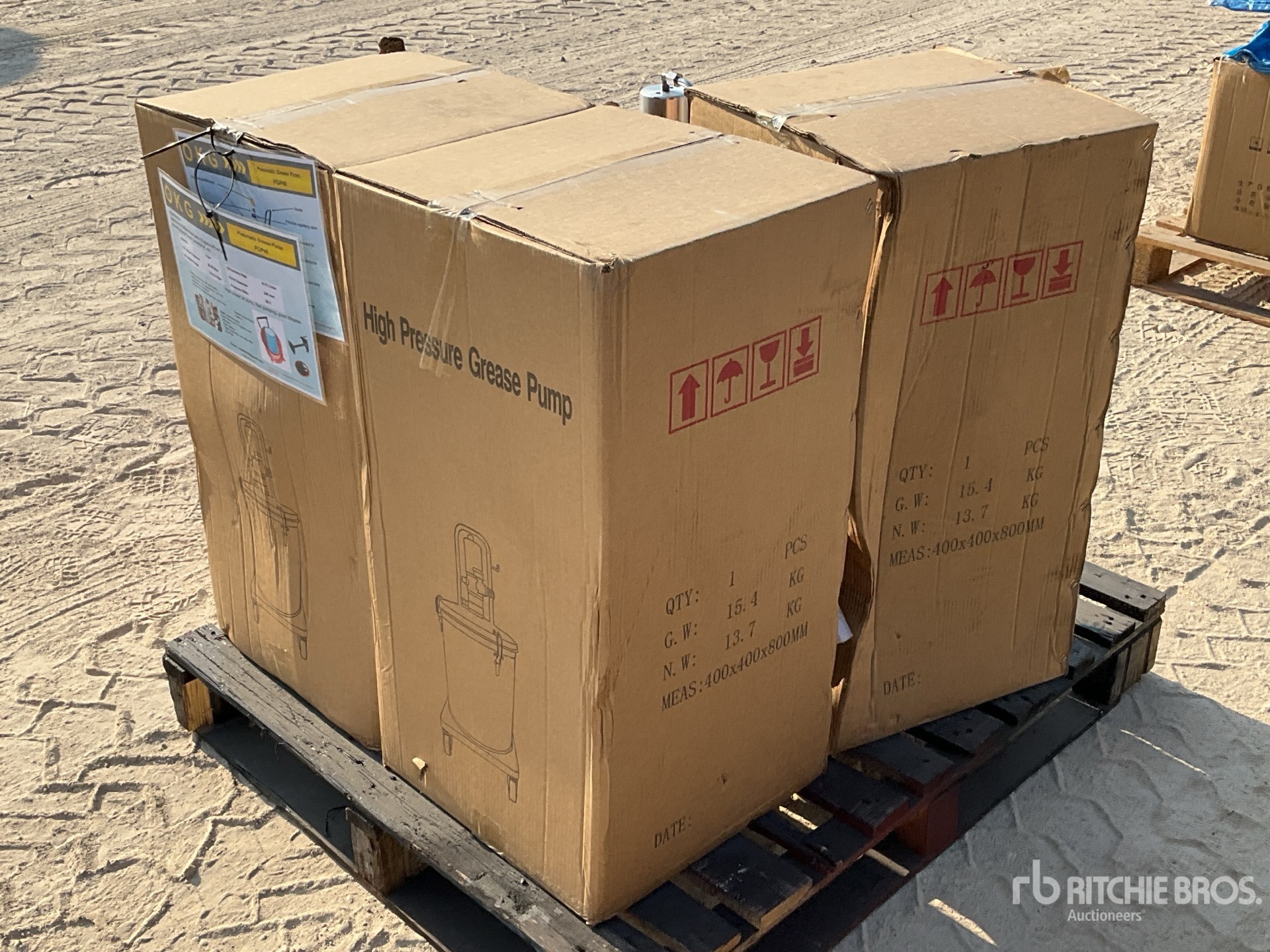 General Appearance with Image, coin arrière droit