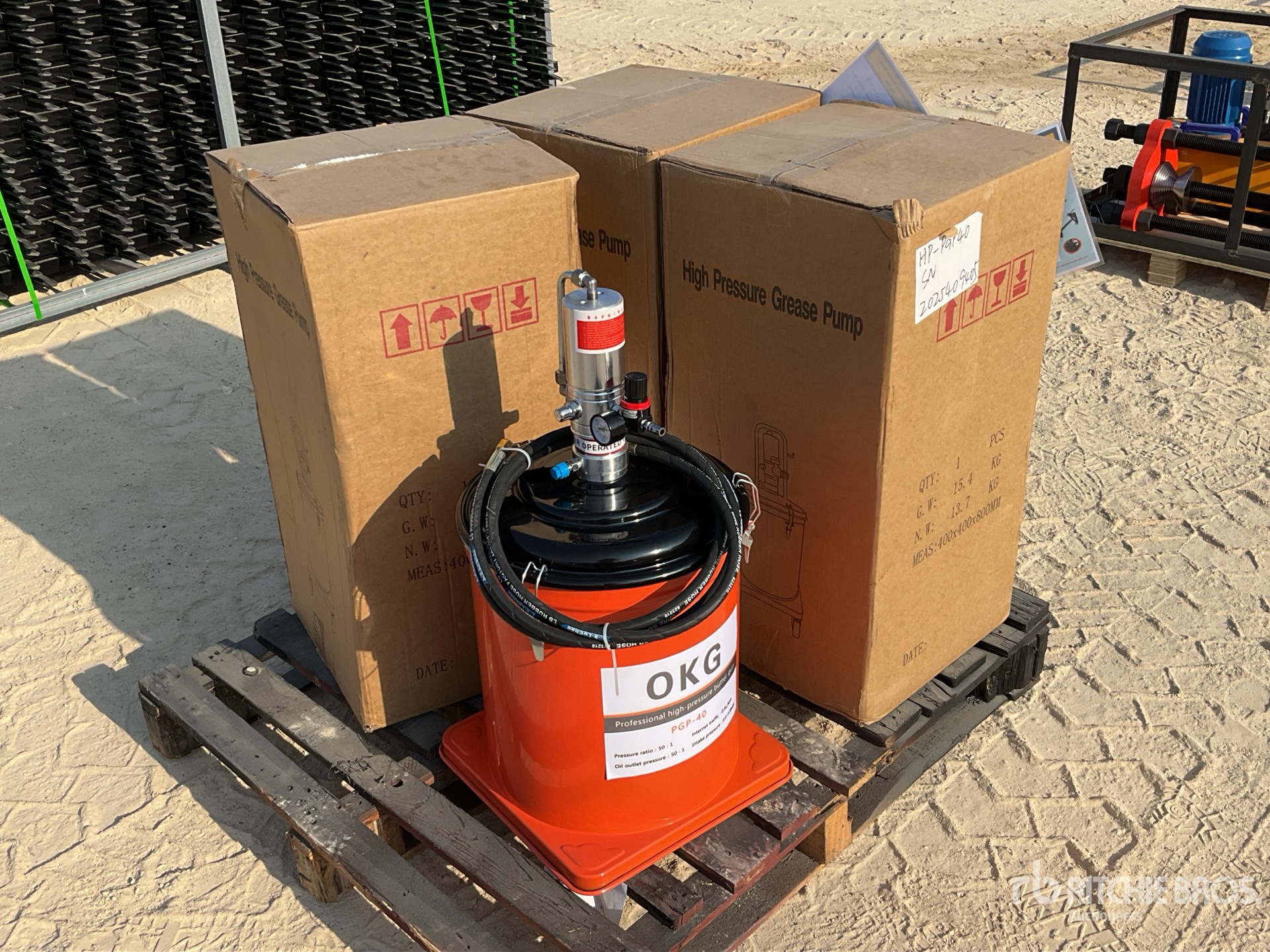 General Appearance with Image, coin avant gauche