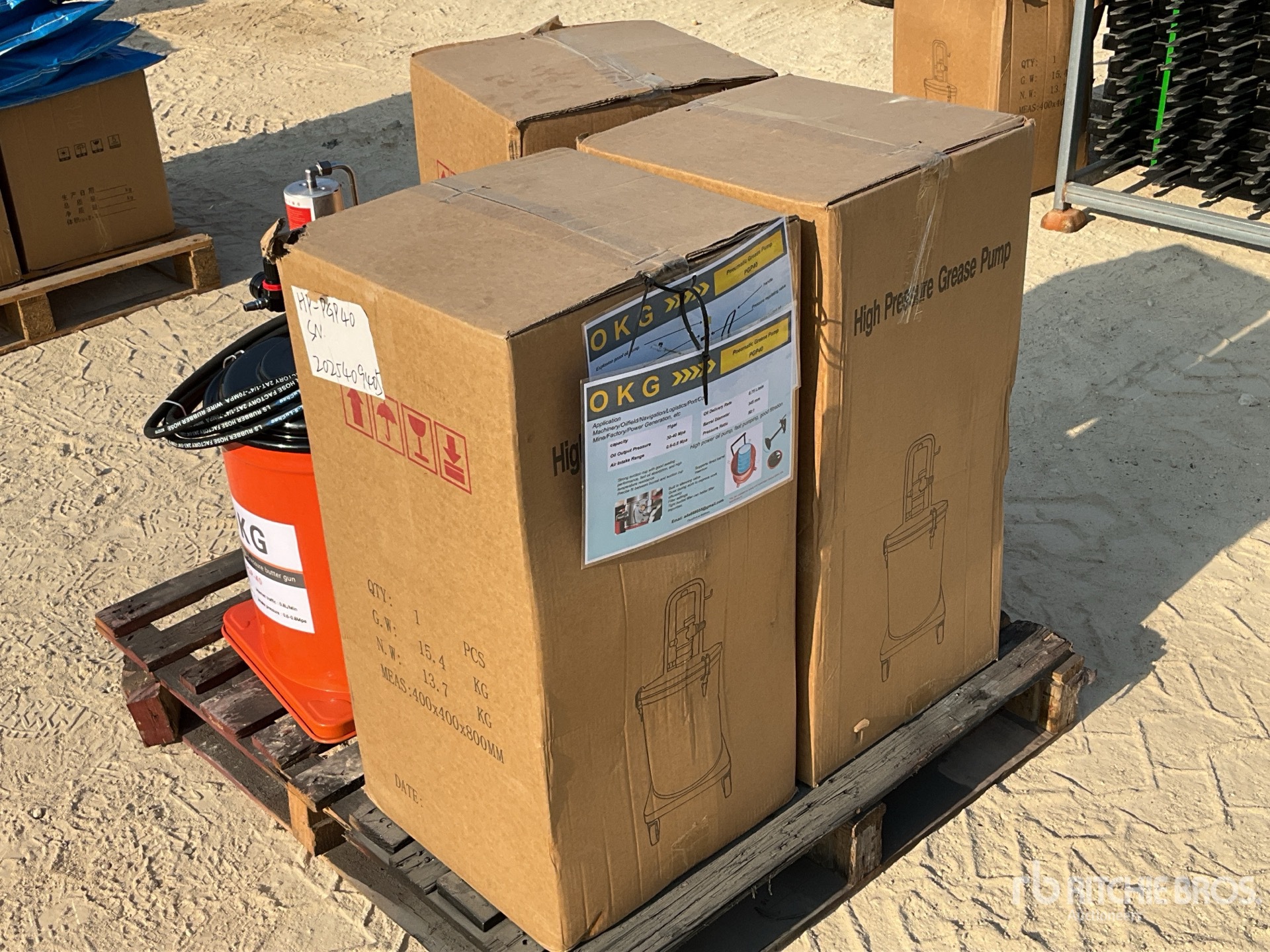 General Appearance with Image, coin arrière gauche