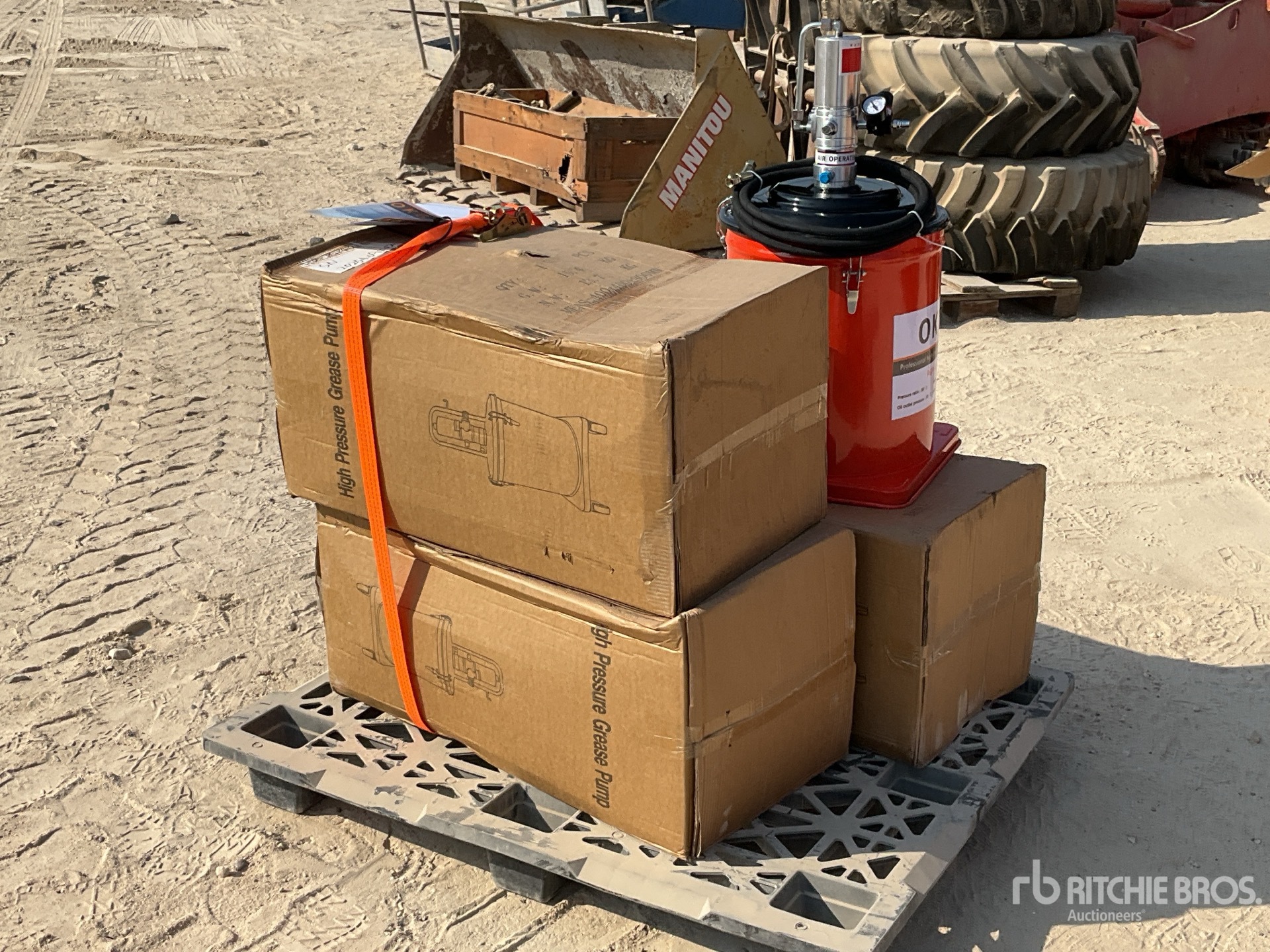 General Appearance with Picture, Right Front Corner