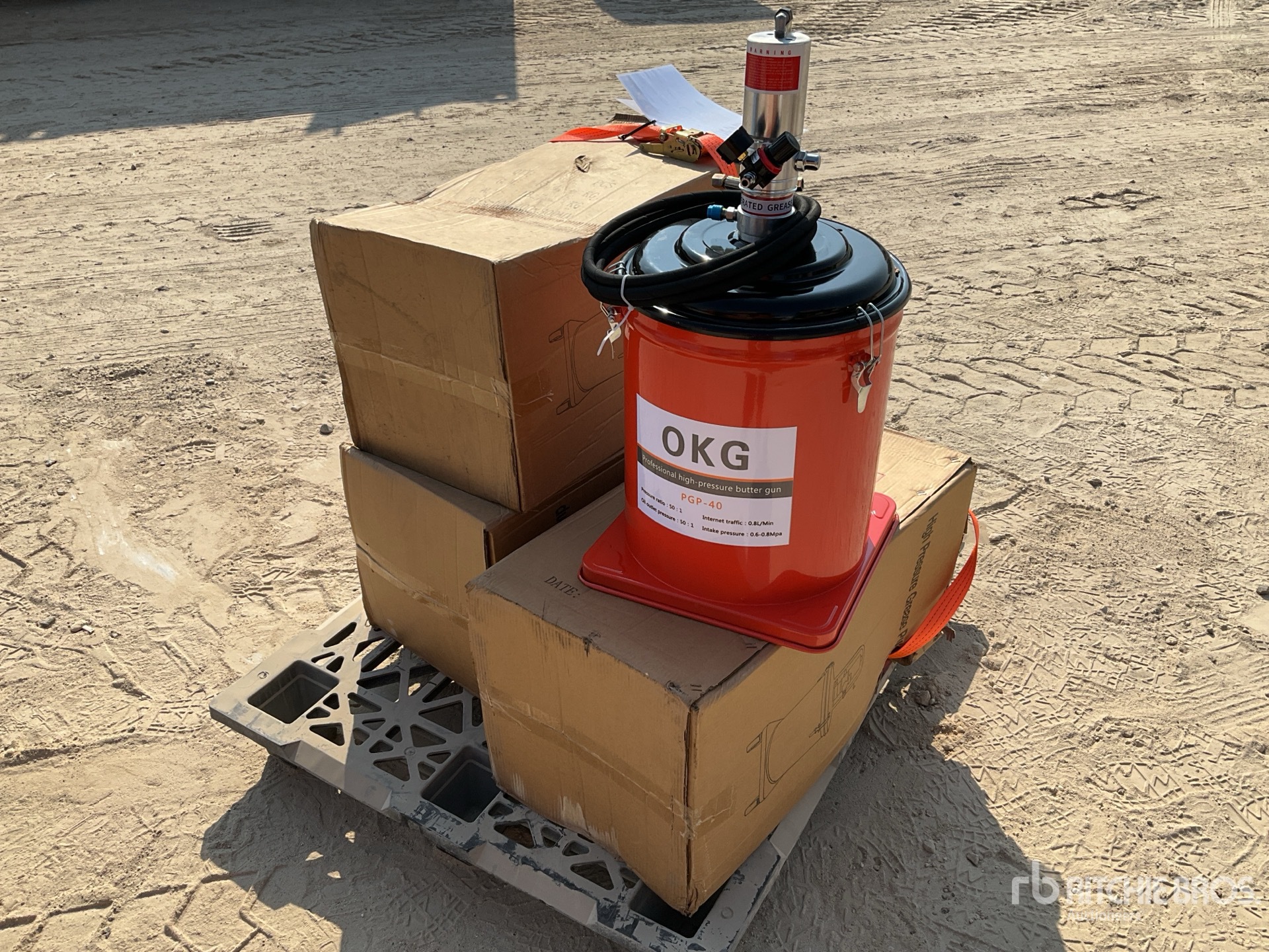 General Appearance with Picture, Left Front Corner