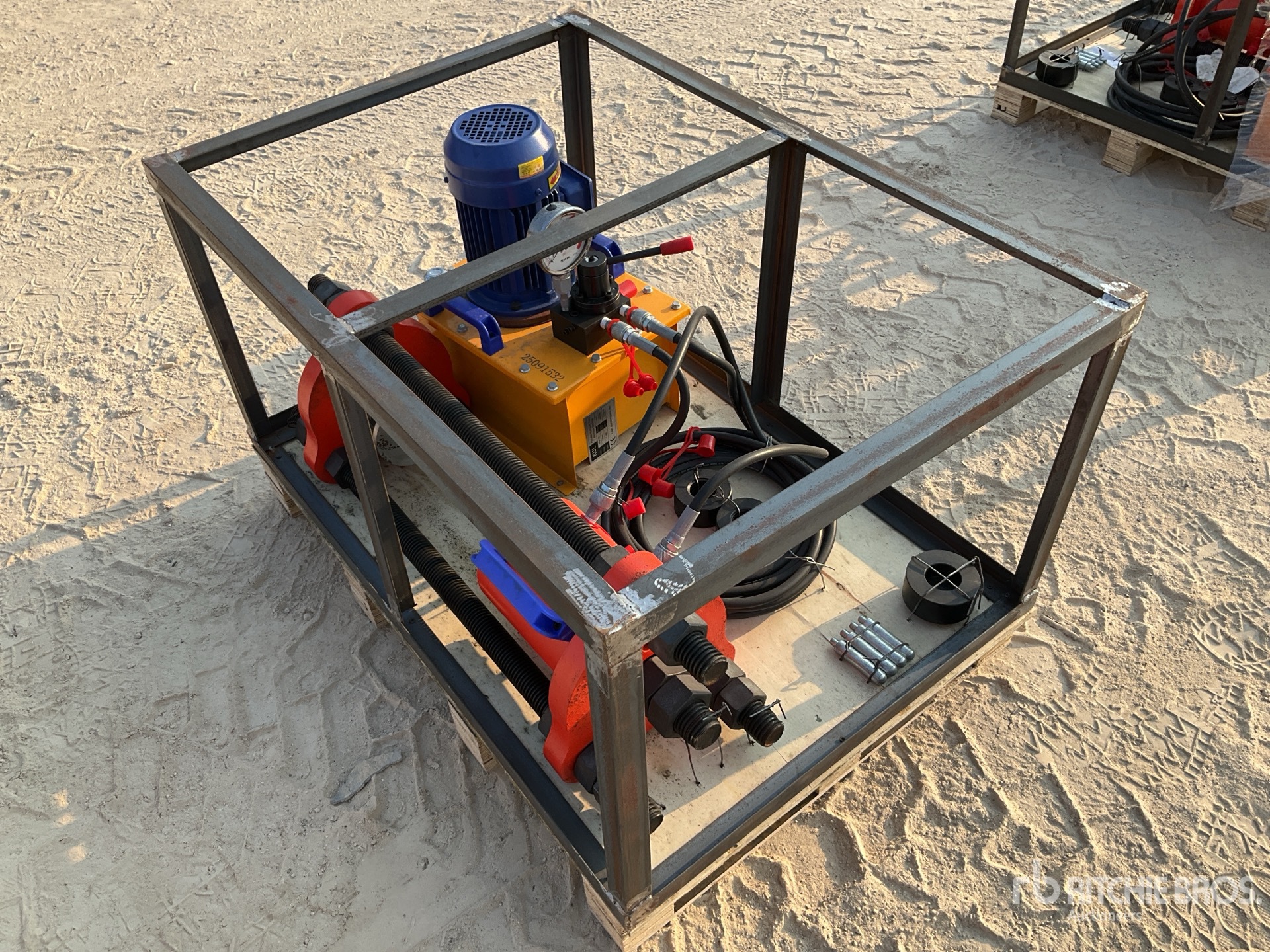 General Appearance with Image, coin avant droit