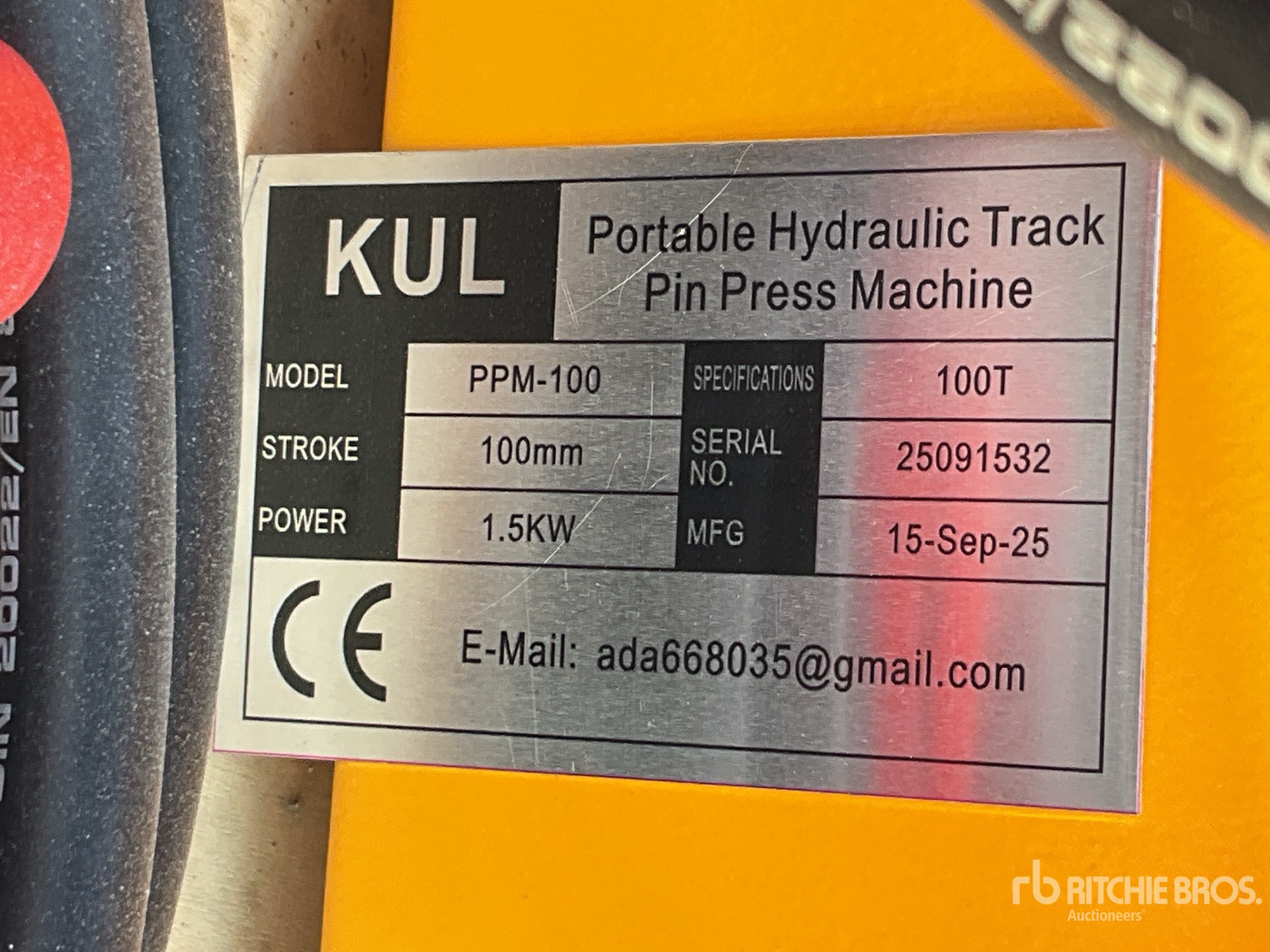 General Appearance with Numéro de série/Numéro d'identification du véhicule automobile