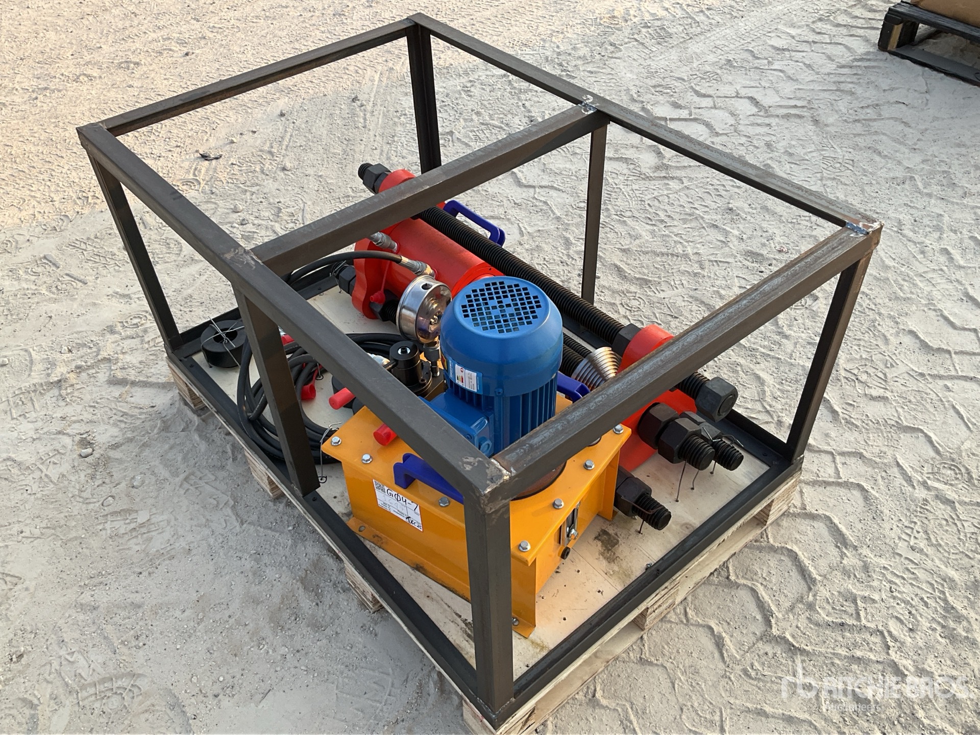 General Appearance with Image, coin arrière gauche