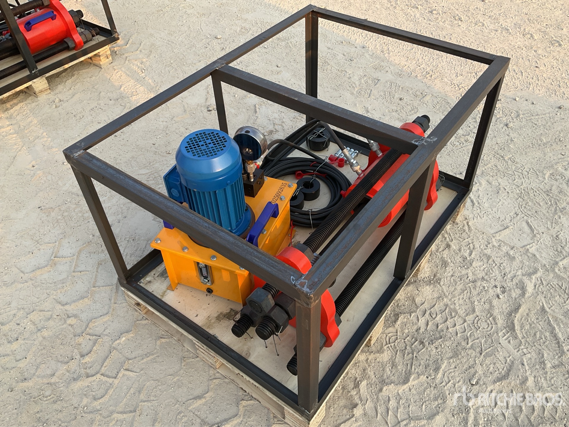 General Appearance with Image, coin arrière droit