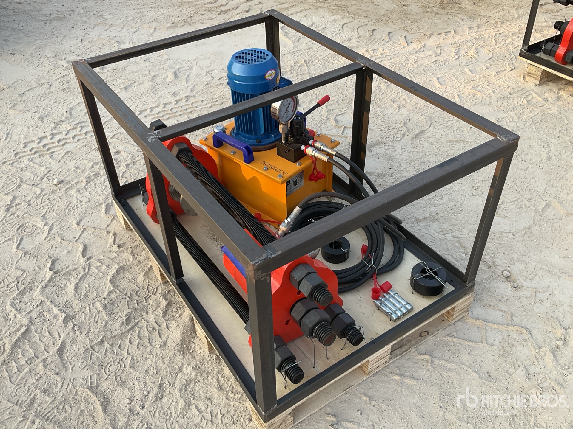 General Appearance with Image, coin avant droit