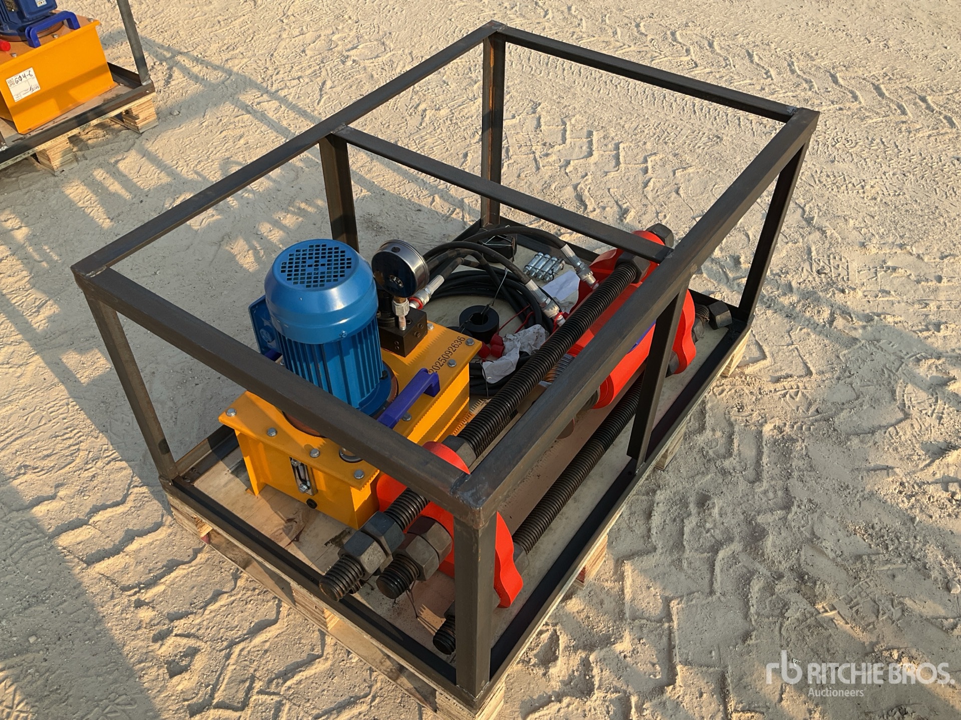 General Appearance with Image, coin arrière droit