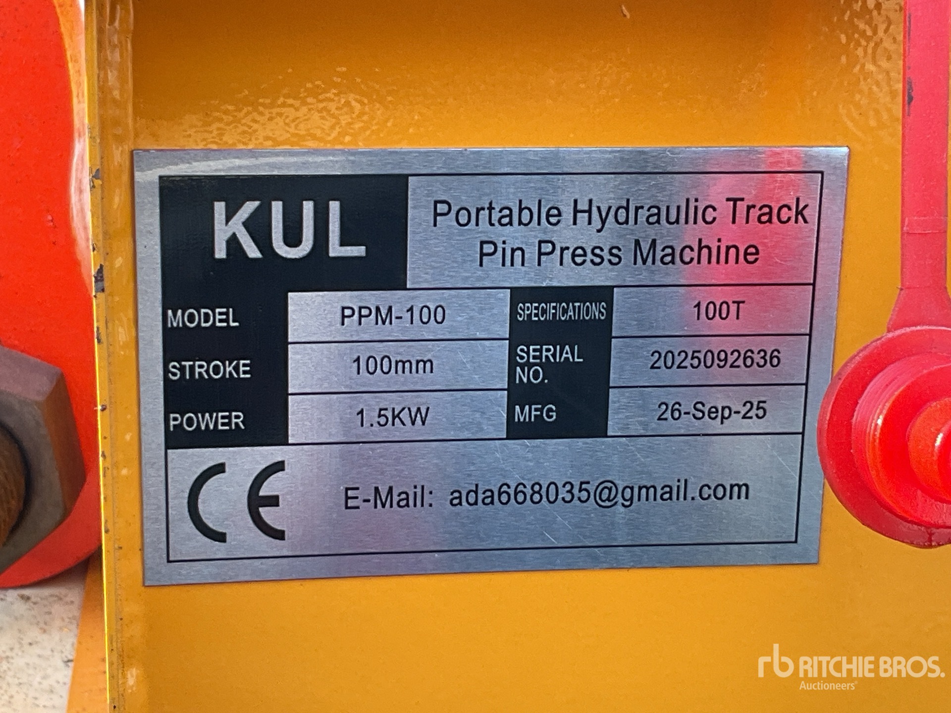 General Appearance with Numéro de série/Numéro d'identification du véhicule automobile